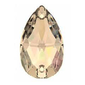 Stellux A330 Drop 12,0 x 7,0 mm-es varrható - Stellux Crystal Golden Honey (001GOHON)